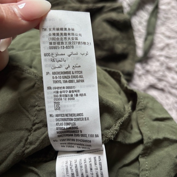 Abercrombie and Fitch Lace corset dress size XS - Picture 8 of 12